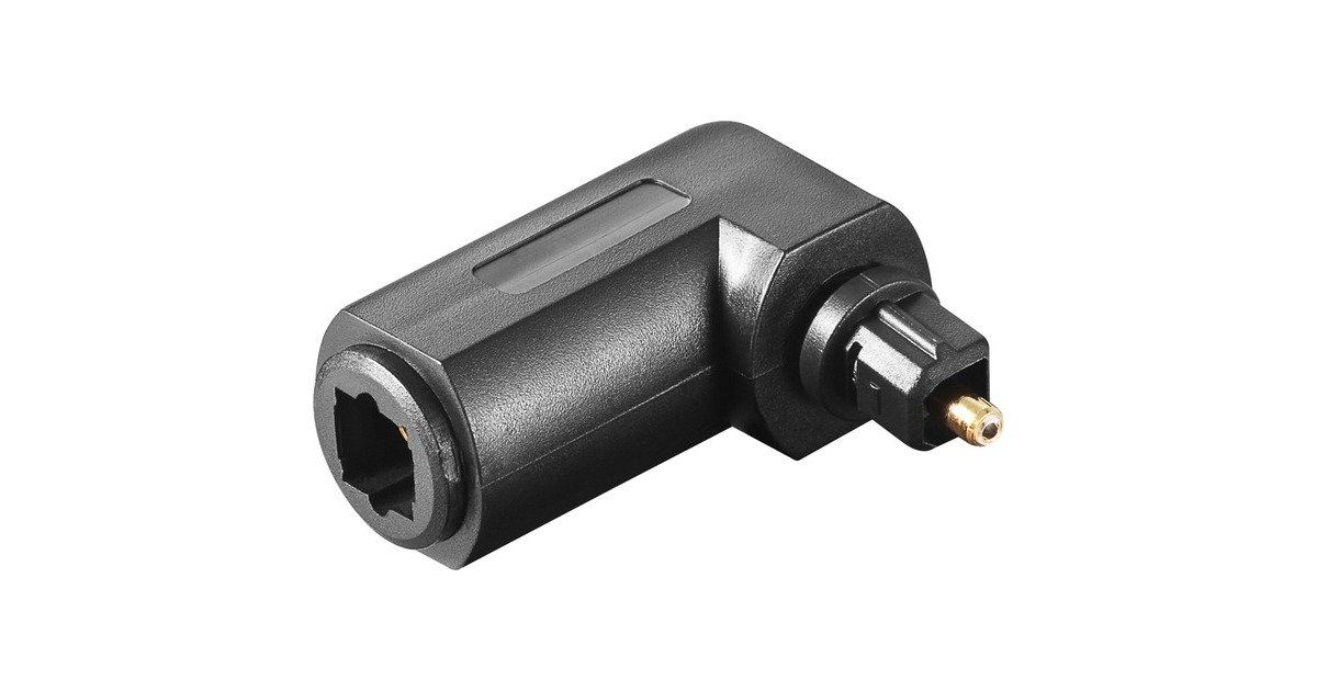 goobayToslink naar Toslink adapter, 90°
