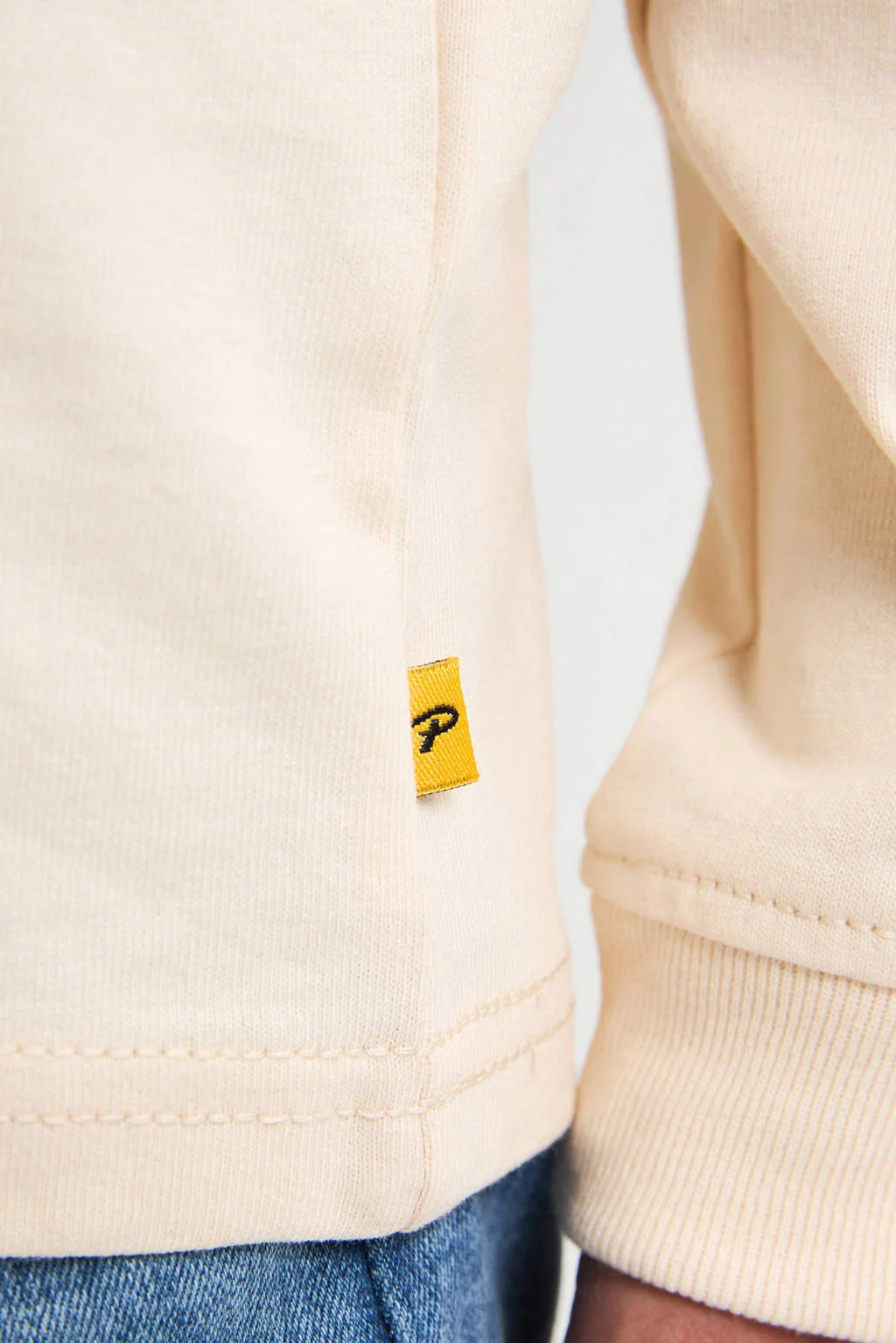 Petrol Industries longsleeve beige