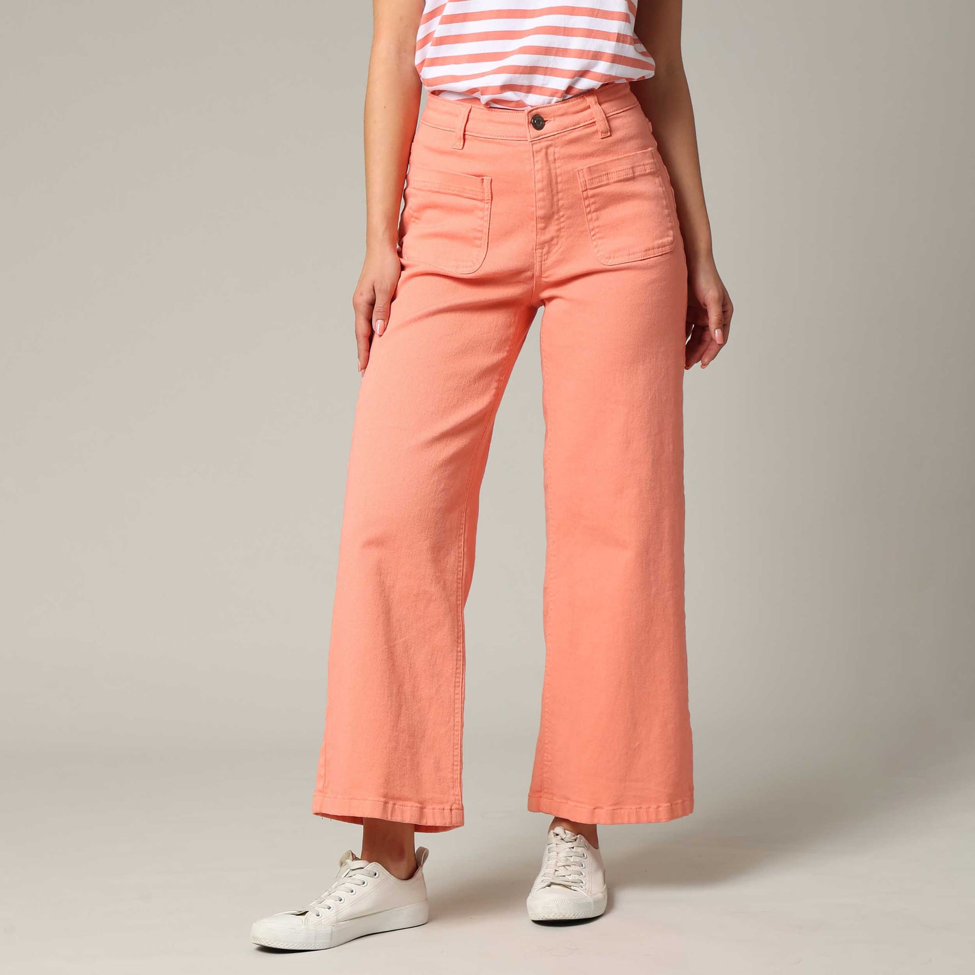 Jean Femme rose