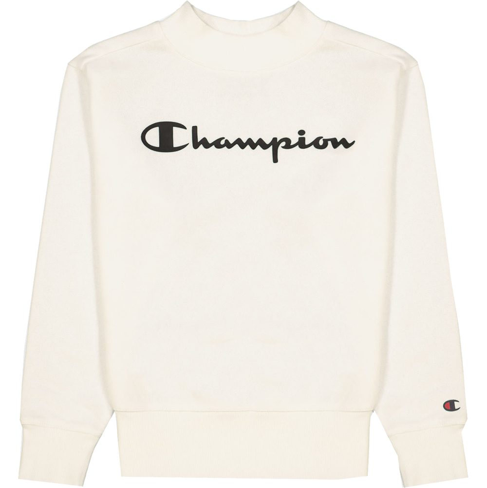 Champion Crewneck Sweatshirt Kinder weiß