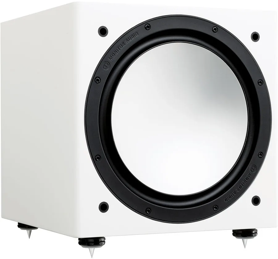 Monitor Audio Silver W12 7G Blanc satin Caissons de basses