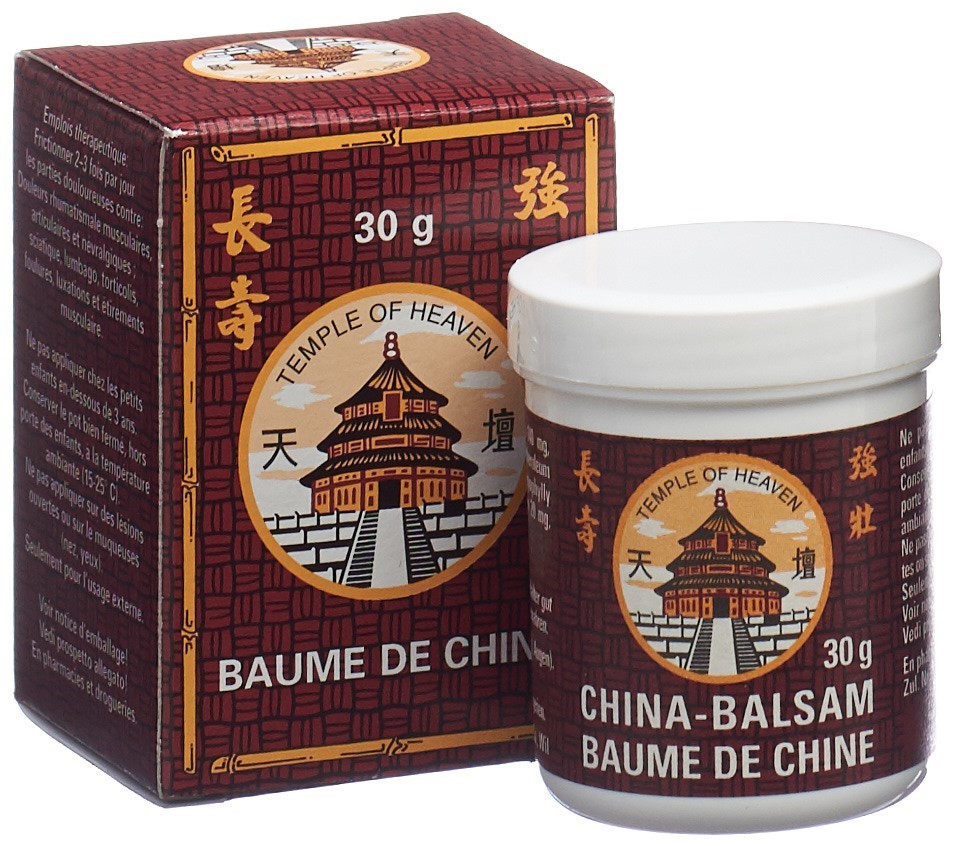 CHINA Temple of Heaven<br>30 g, Topf, Salbe