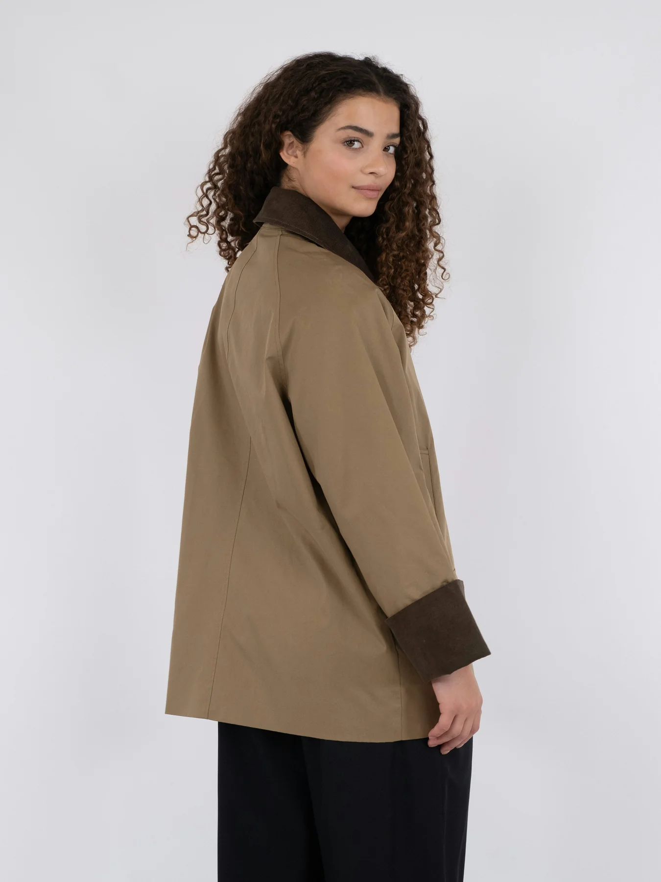 Neo Noir Anastacia Cord Jacket