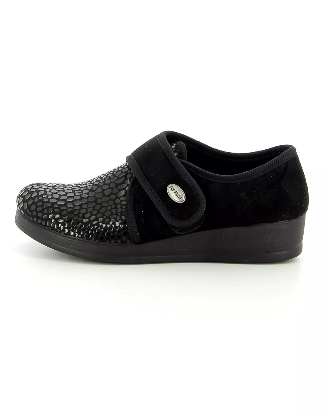 FLY FLOT FALKINE - Pantoufles & chaussons Noir