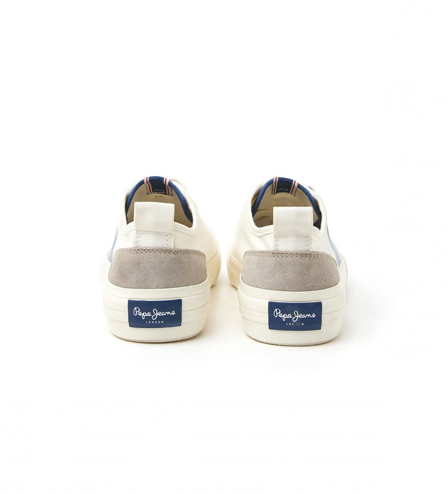 Tênis vulcanizado Pepe Jeans Allen Flag, branco