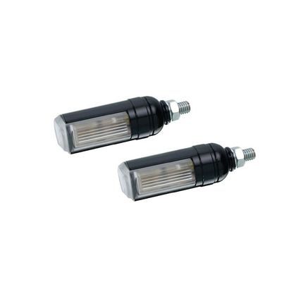 Clignotant CustomAcces CAPSULA-2 LED (La paire) Universel - Noir