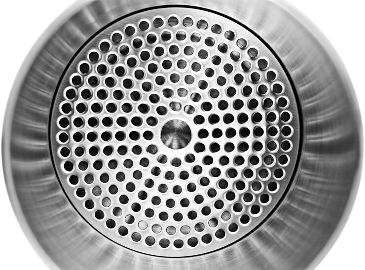 Eva Solo Liquid Lounge Isoleret isspand med ske Brushed steel