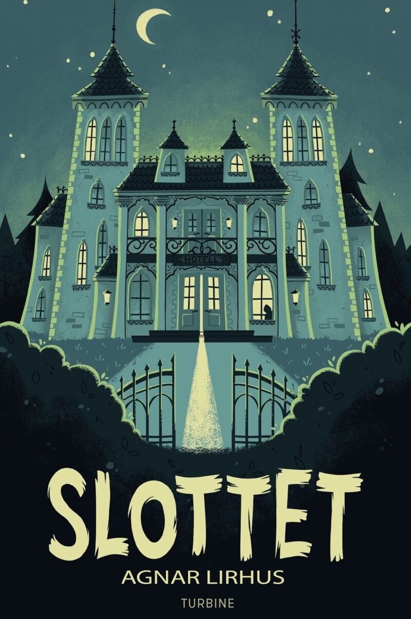 Slottet - Agnar Lirhus - Bog