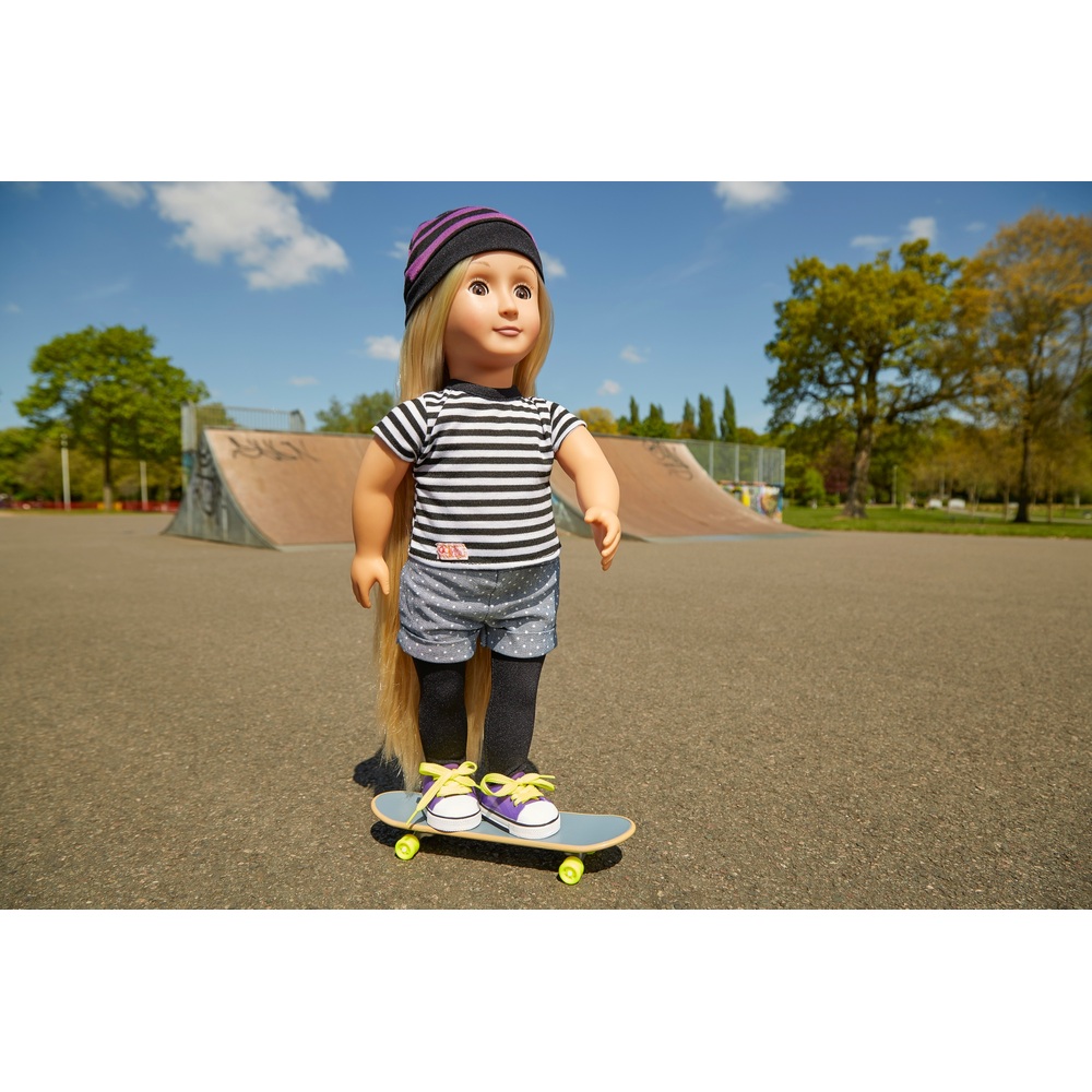Our Generation That's How I Roll Skater Outfit