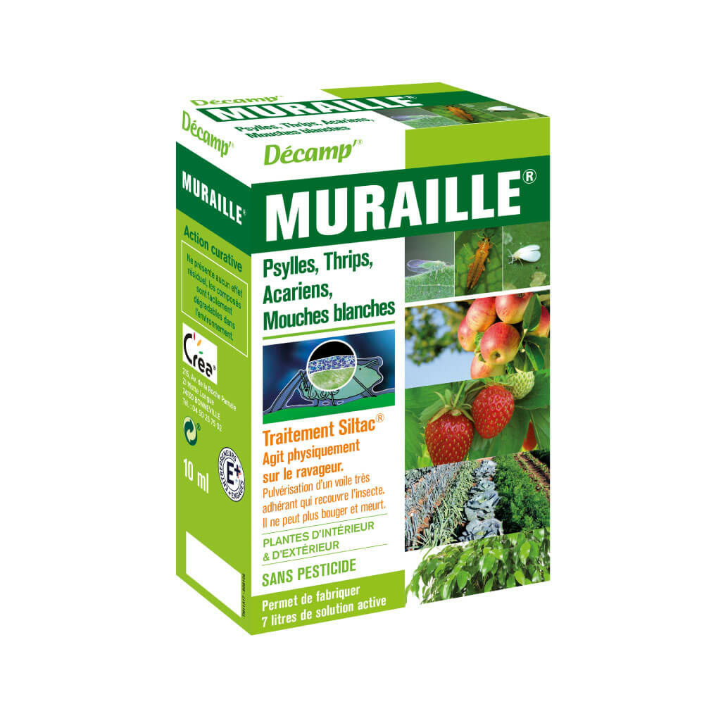 Muraille silatc anti psylles, thrips, mouches blanches, acariens