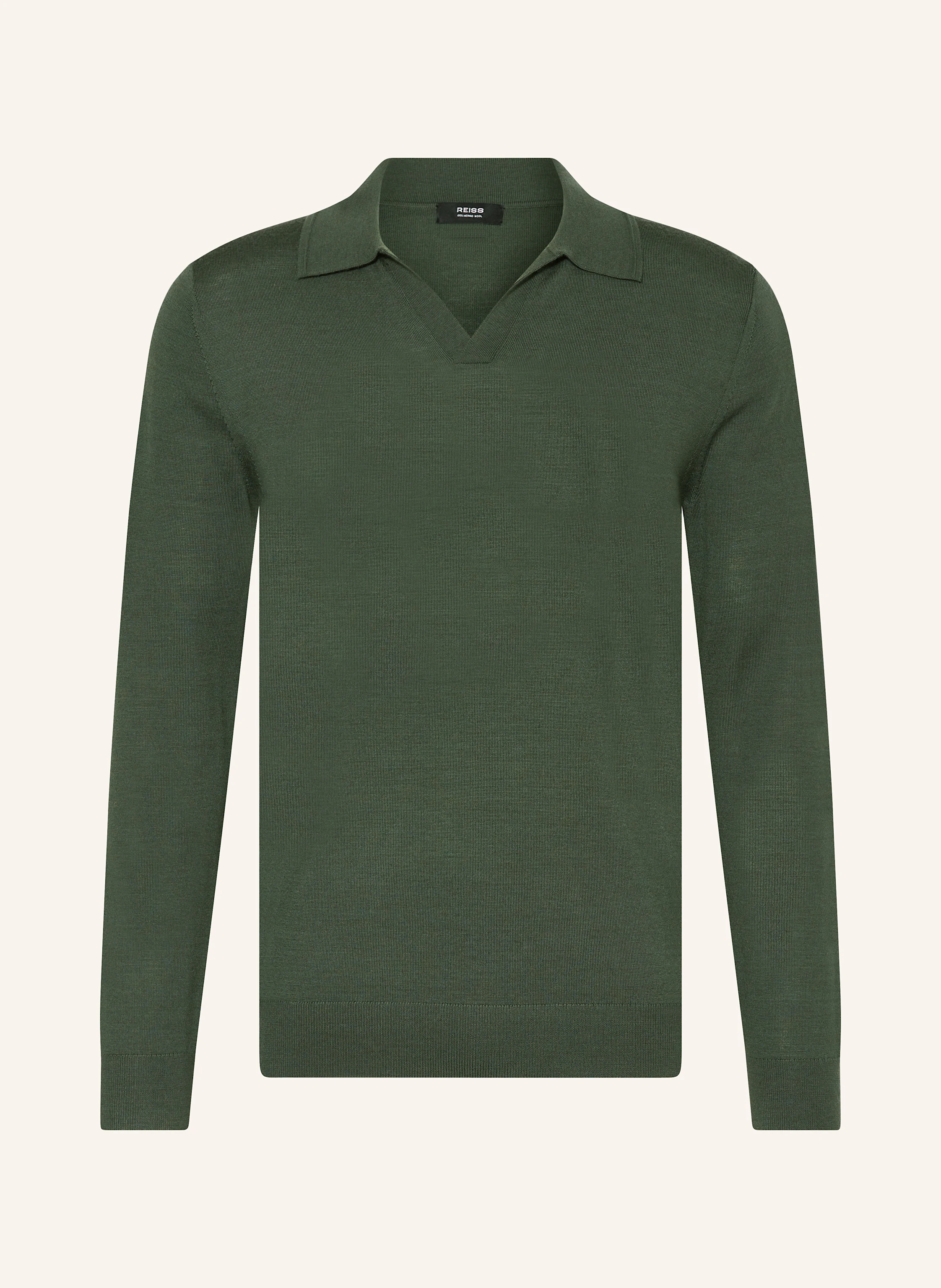 REISS Strick-Poloshirt