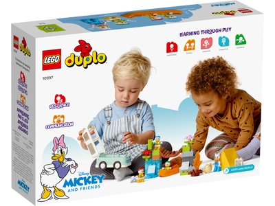 LEGO Kampeeravontuur (10997)