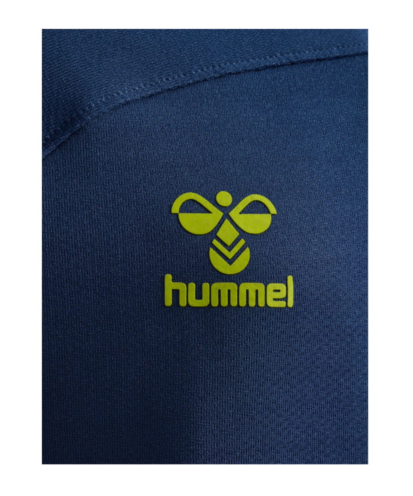 Hummel hmlLEAD HalfZip Sweatshirt Kids Blau F7642