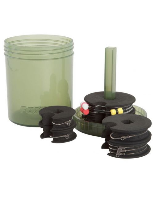 Fox Edges Multi Chod And Zig Bin Inc 18 Pins - Tacklebox - per set