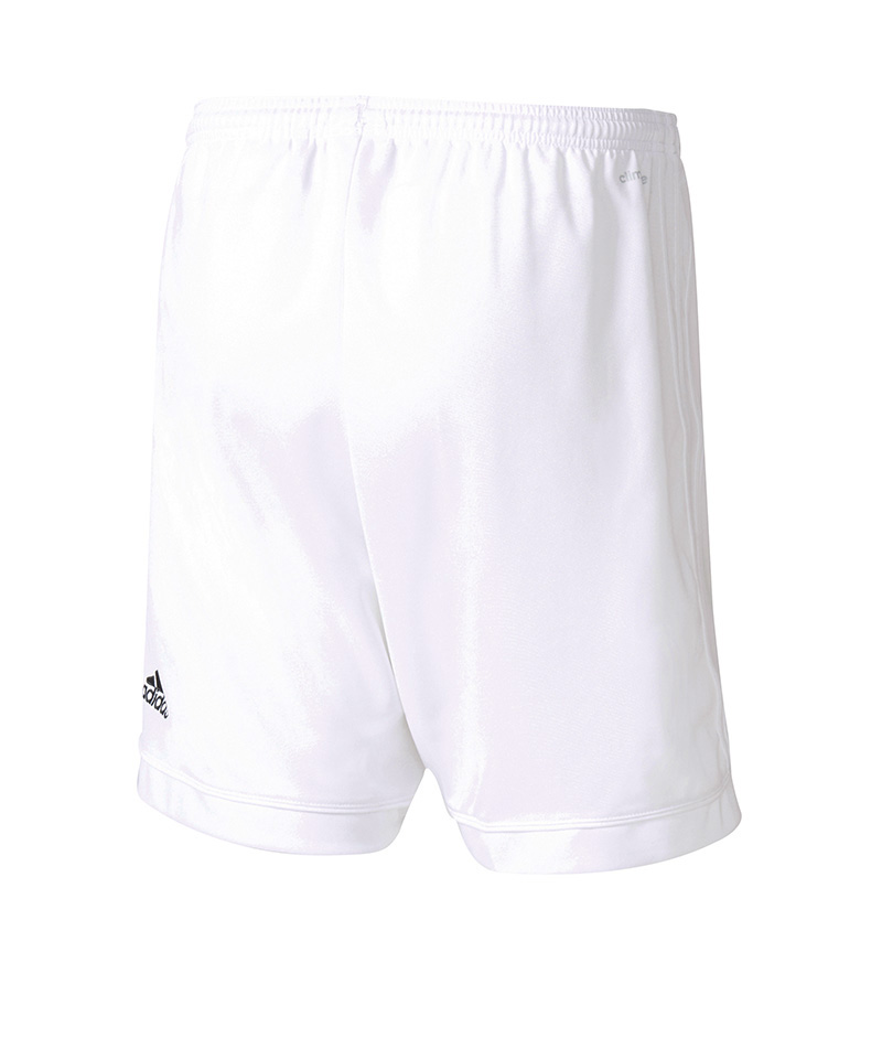 adidas Squadra 17 Short ohne Innenslip Kids Weiss