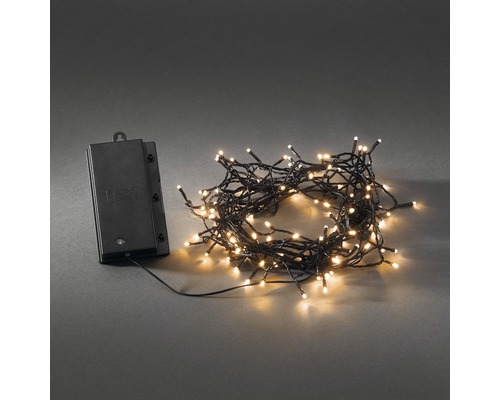 Konstsmide LED-lichtsnoer, 23,9 m lang, 240 LED's, amberkleurige lichtkleur