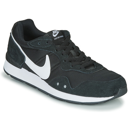 Nike - VENTURE RUNNER - Noir / Blanc