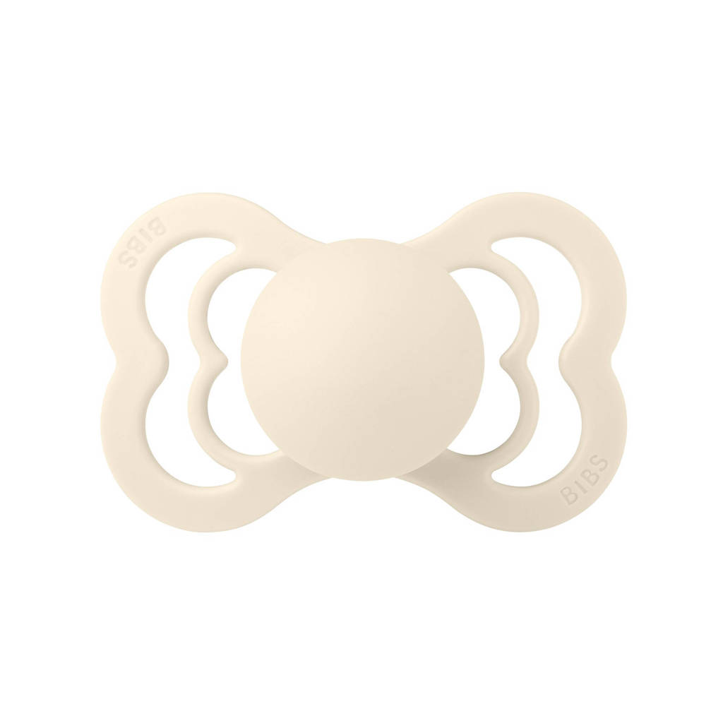 fopspeen - maat 2 - Ivory/ Blush (2 stuks)