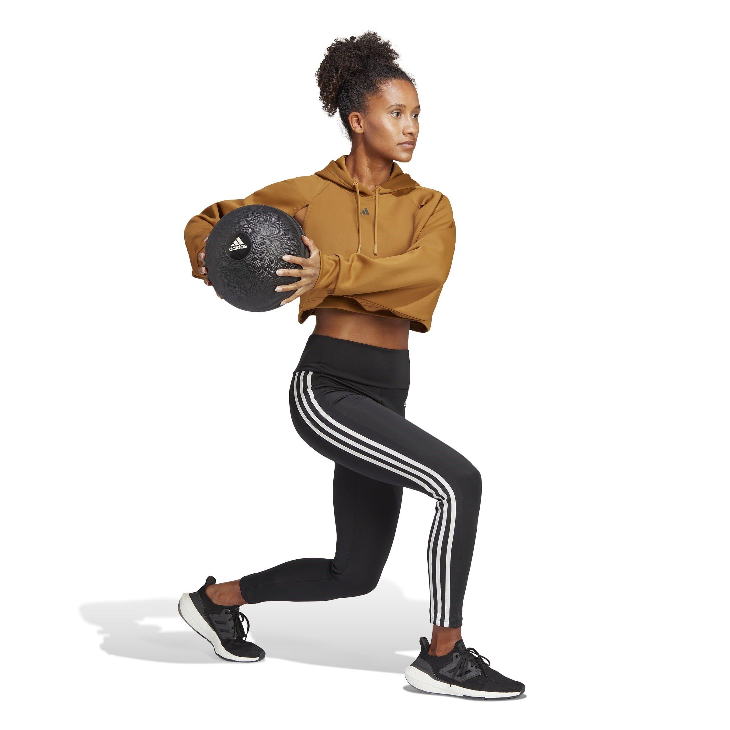 adidas HIIT Cropped Hoodie Womens