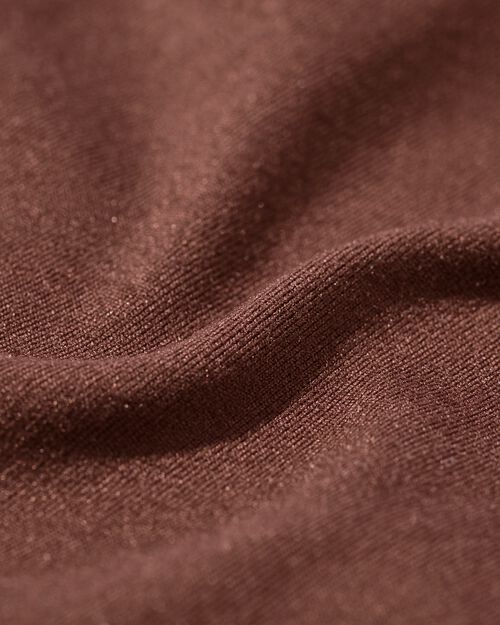 hipster femme second skin en micro marron foncé