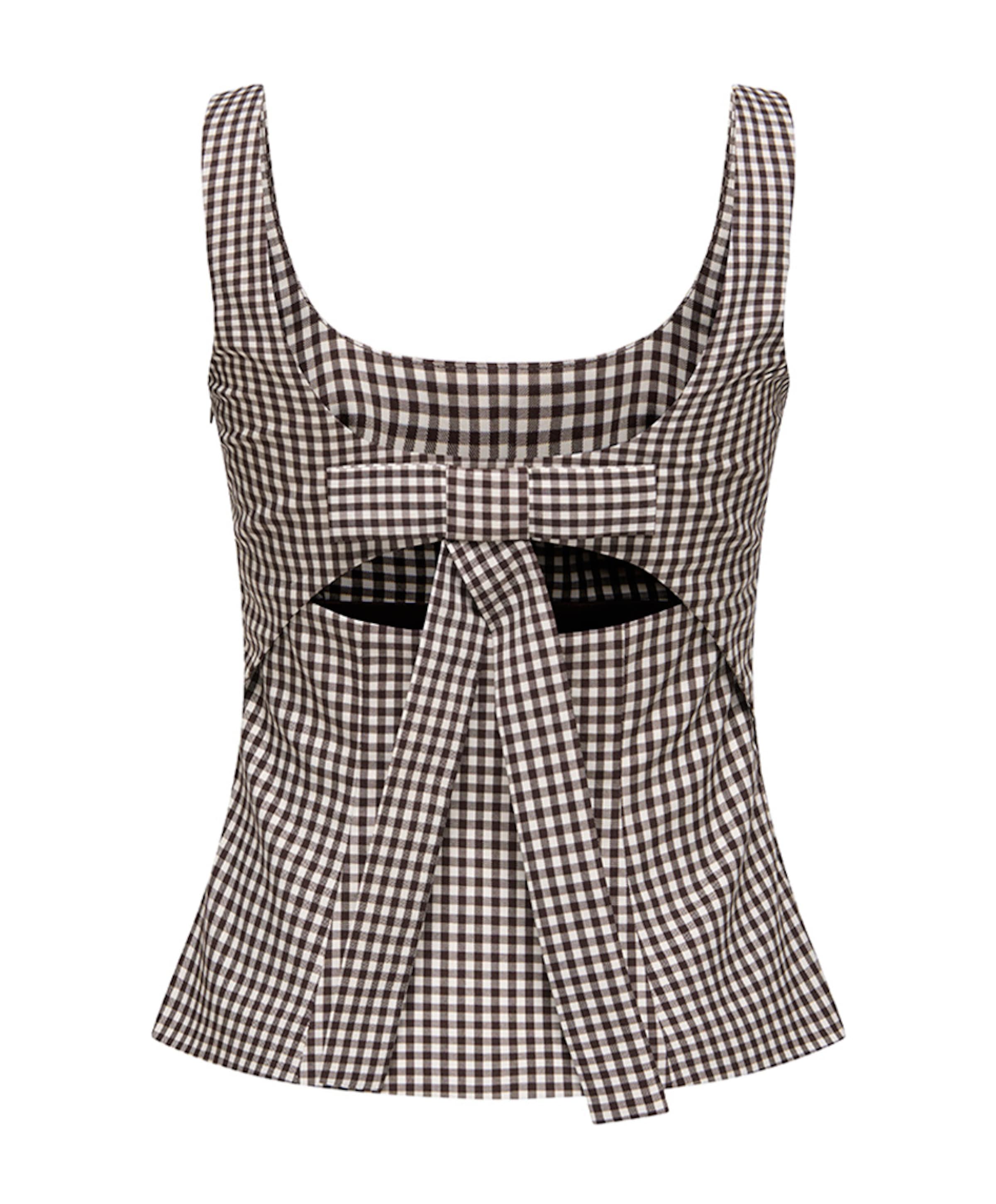 Only Dames top bruin