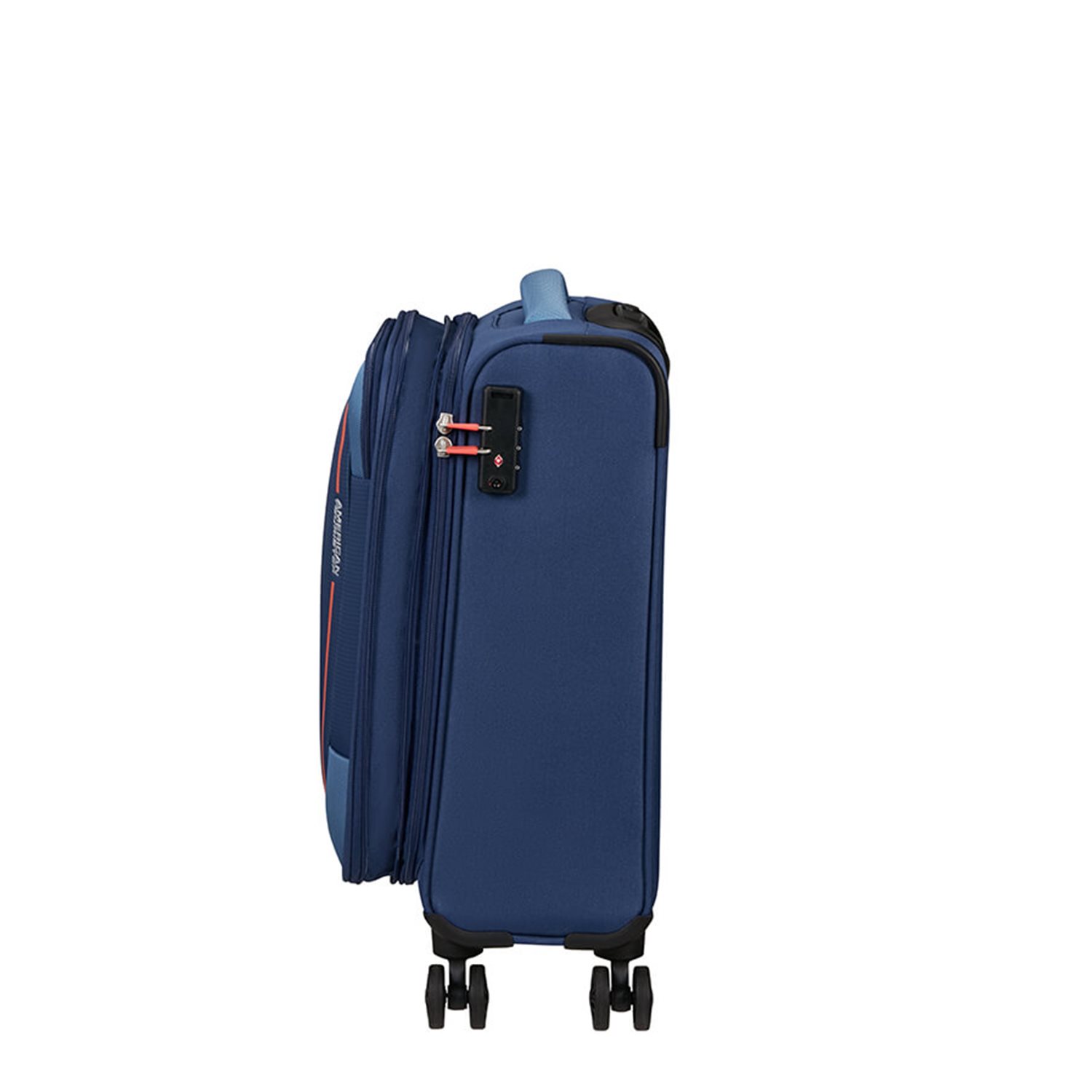 American Tourister Pulsonic Spinner 55 EXP combat navy