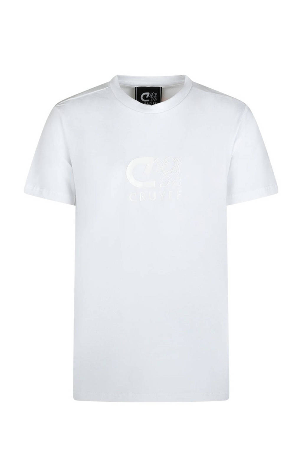 Cruyff T-shirt wit