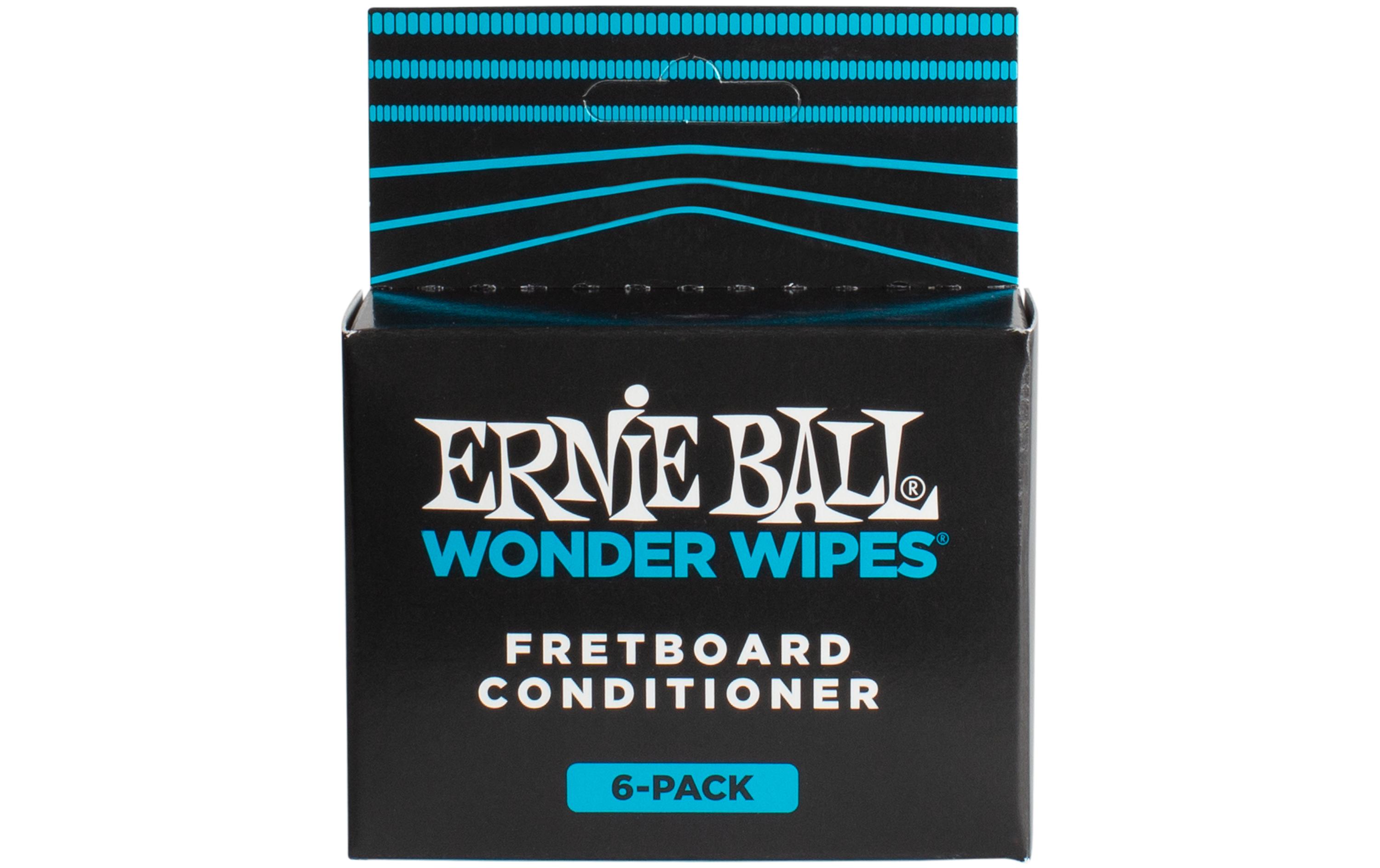 Fretboard Conditioner 4276 Wonder Wipes – 6er PackGriffbrettreinigungstücher