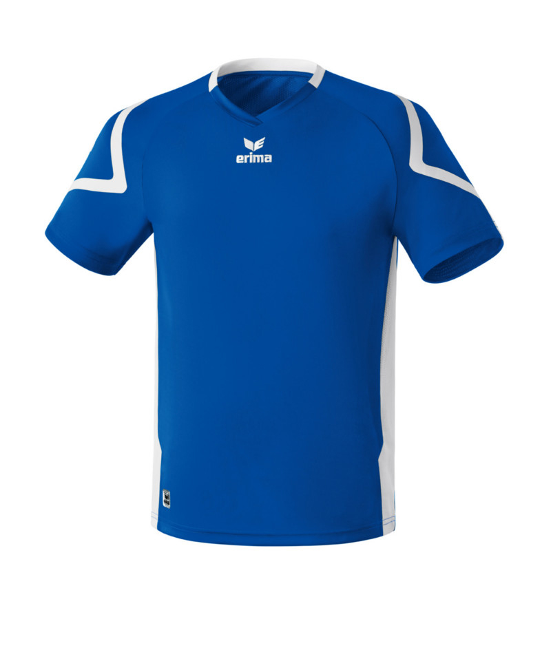 Erima Razor 2.0 Trikot kurzarm Kids Blau Weiss