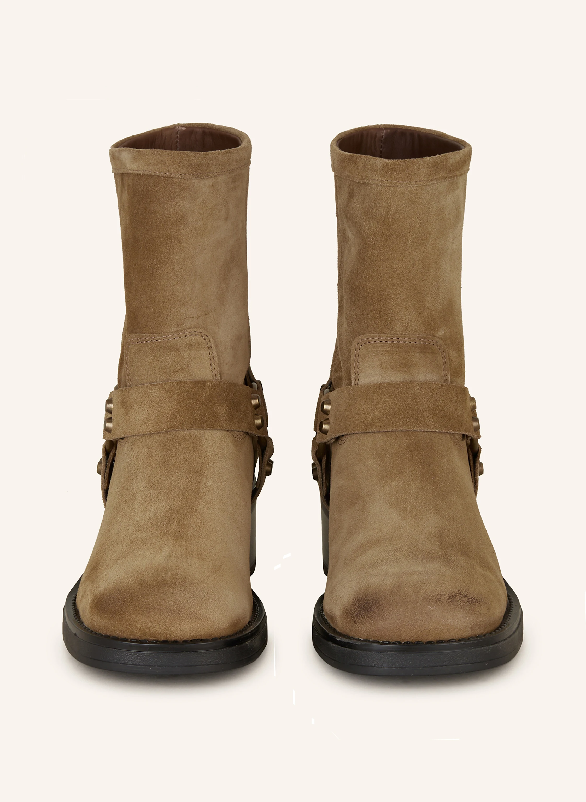 MRS & HUGS Biker Boots