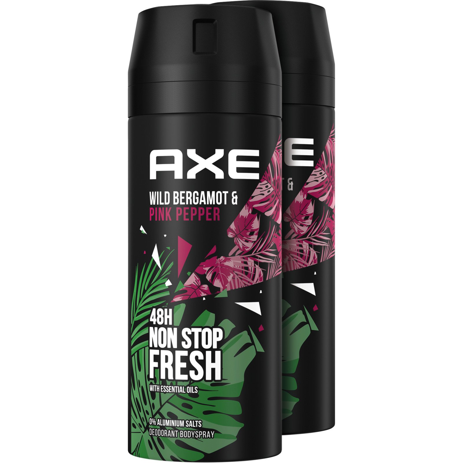 Axe Deo Aero Pink Pepper & Bergamo 2 x 150 ml