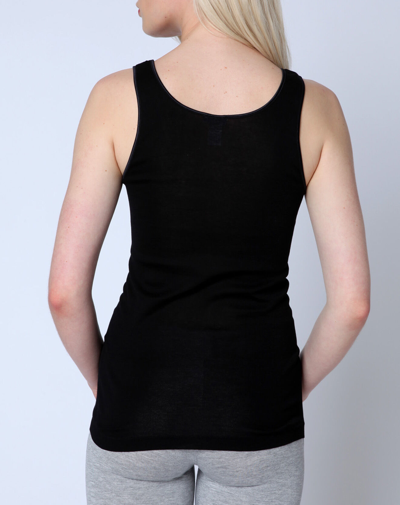 Mare Top 100% Coton noir