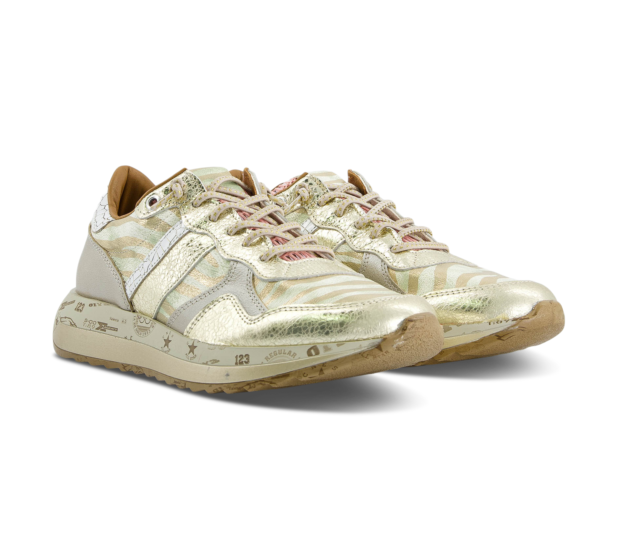 1874 by Walder Sneaker low