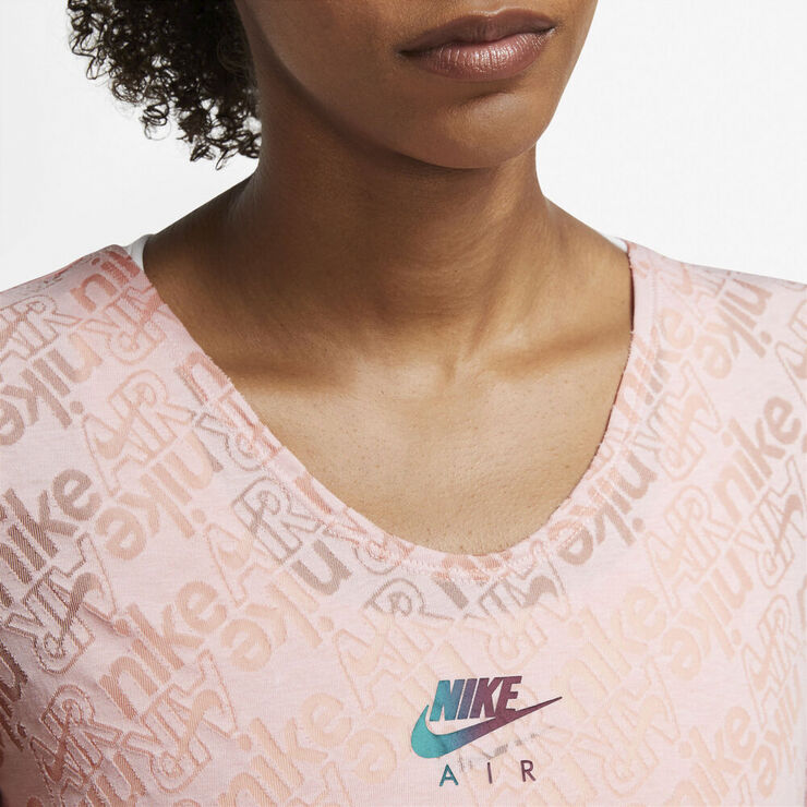 Nike Air Dri Fit Lobe T Shirt Pink