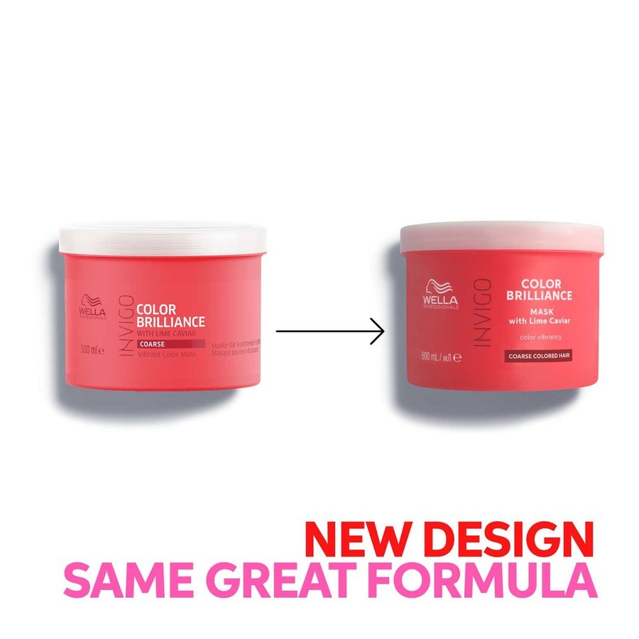 Wella Professionals Invigo Color Brilliance Mask Coarse Hair 500ml