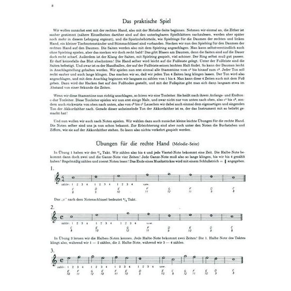 Edition Wächtler Neue Akkordzitherschule