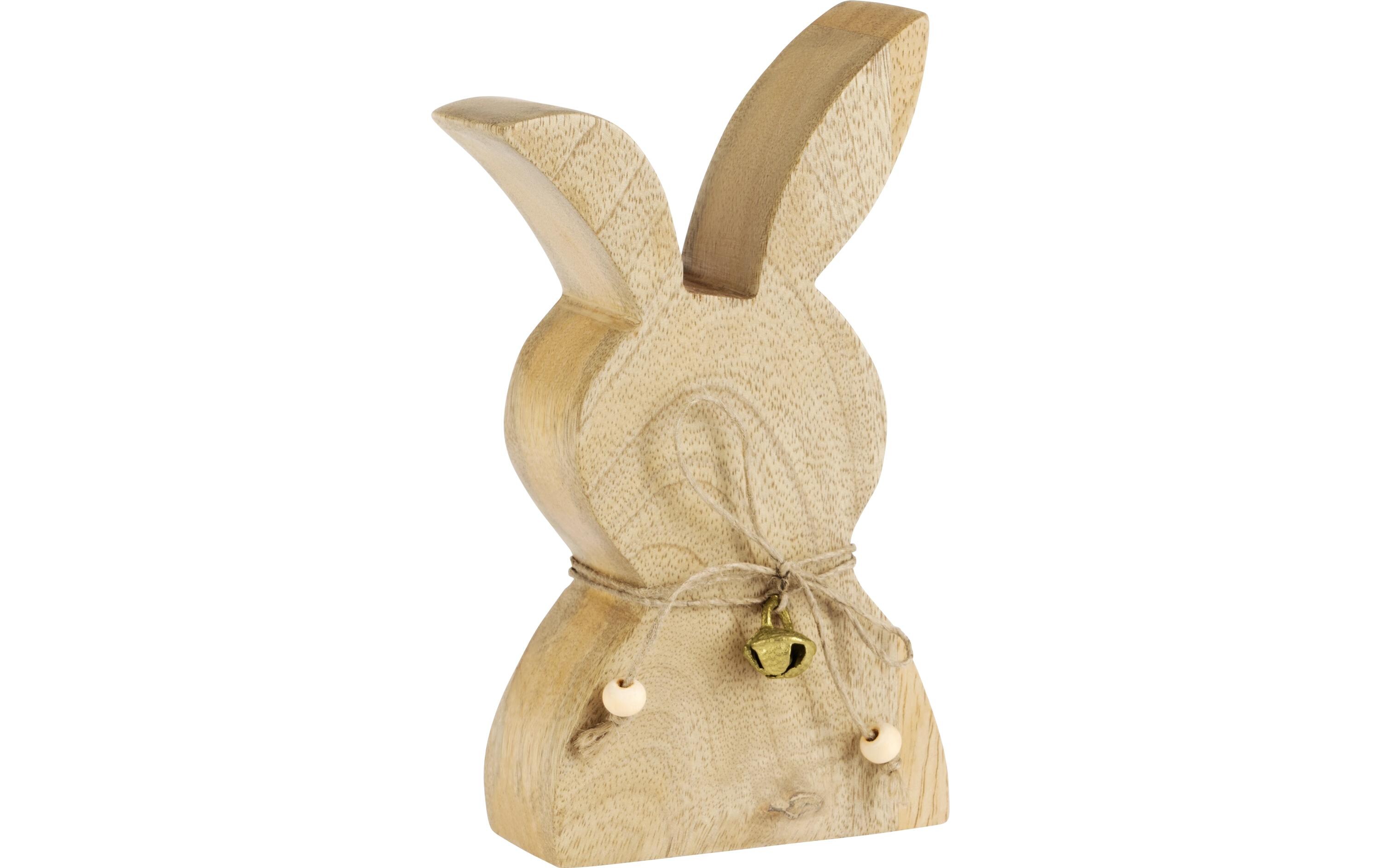 Hase Manambolo 17 cm, BraunHasenfigur