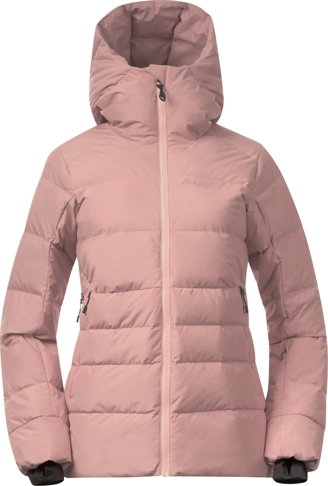 Stranda V2 Down Jacket Dame Powder Pink