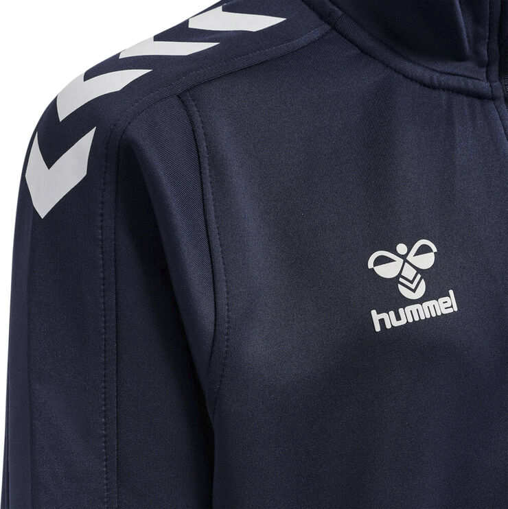 Hummel Core XK Half Zip Poly sweatshirt Blå