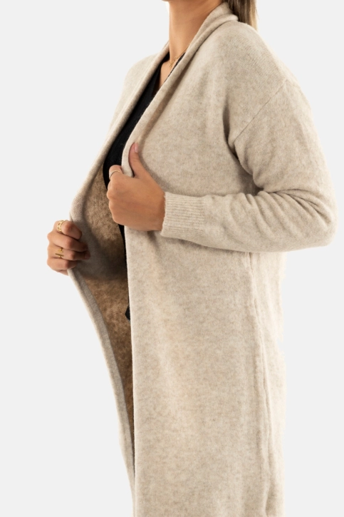 Gilets cardigans morgan 242-mgioia beige