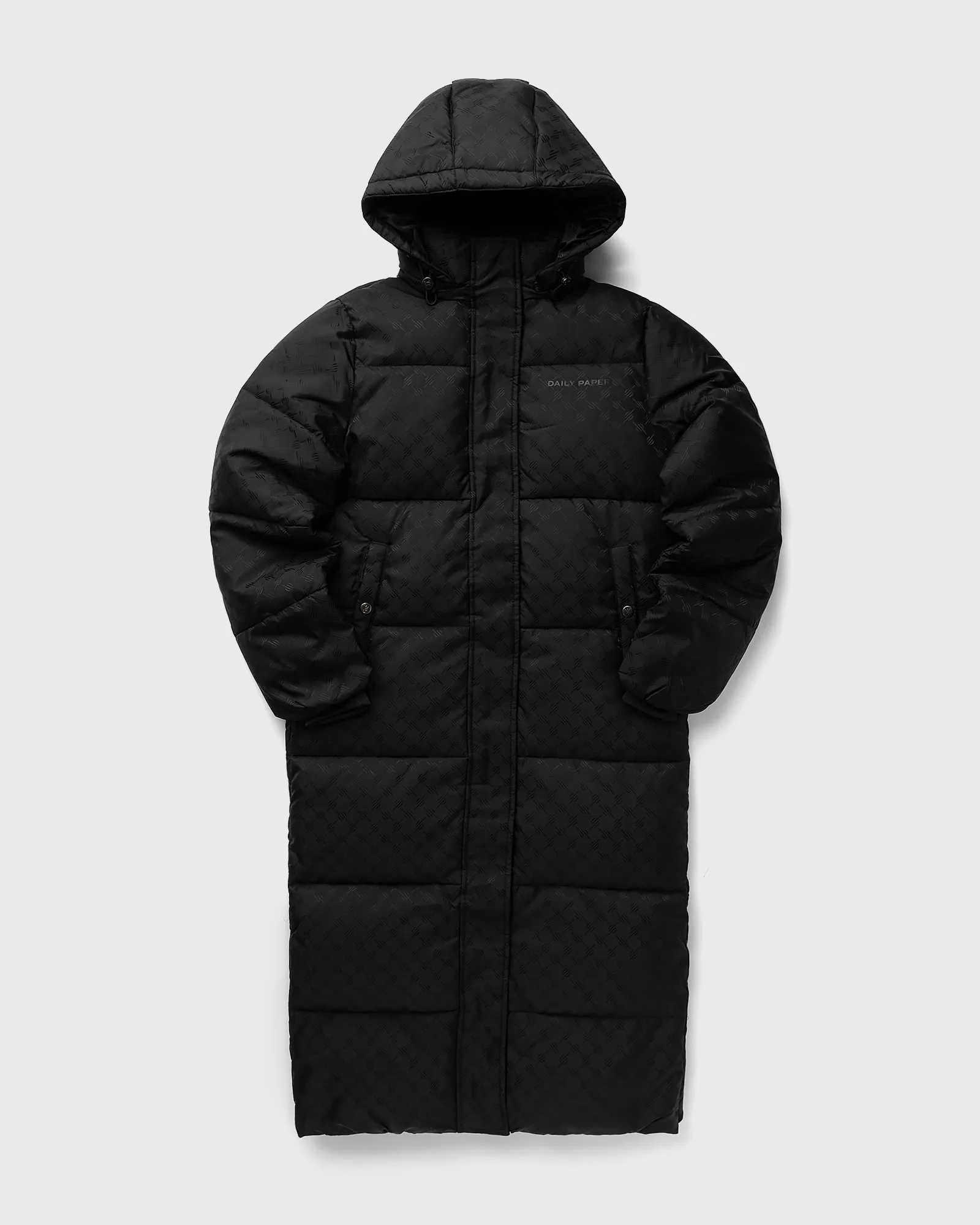 Daily Paper Monogram Puffer Coat