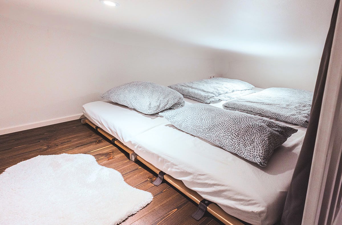 Übernachten im Tiny House in Franken