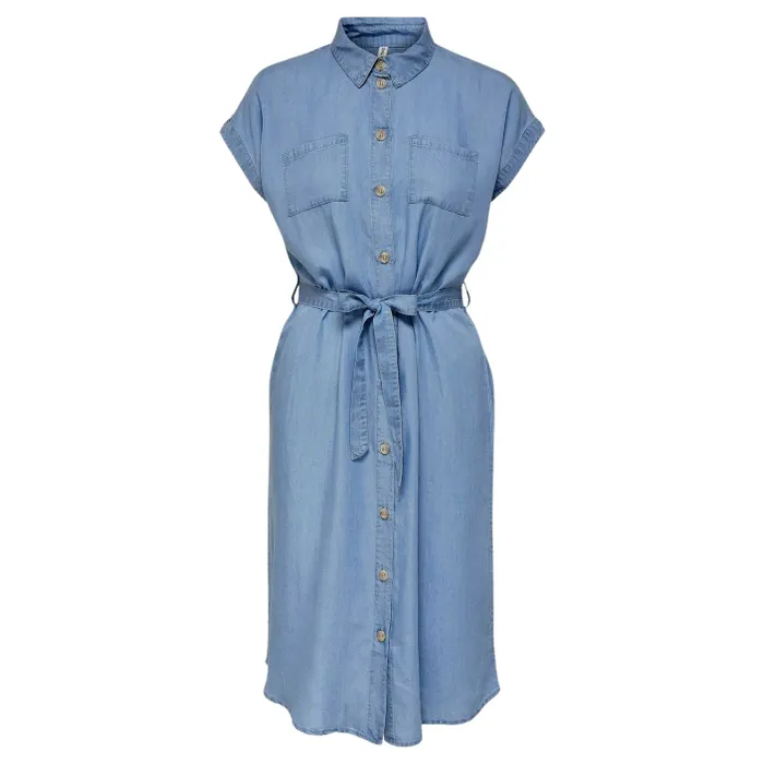 Only Pema Denim Jurk Dames