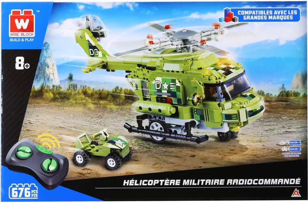 WISE BLOCK - HELICOPTERE MILITAIRE RADIOCOM
