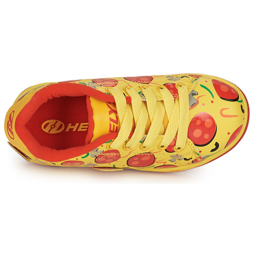 Heelys - SPLIT X2 - Jaune / Rouge