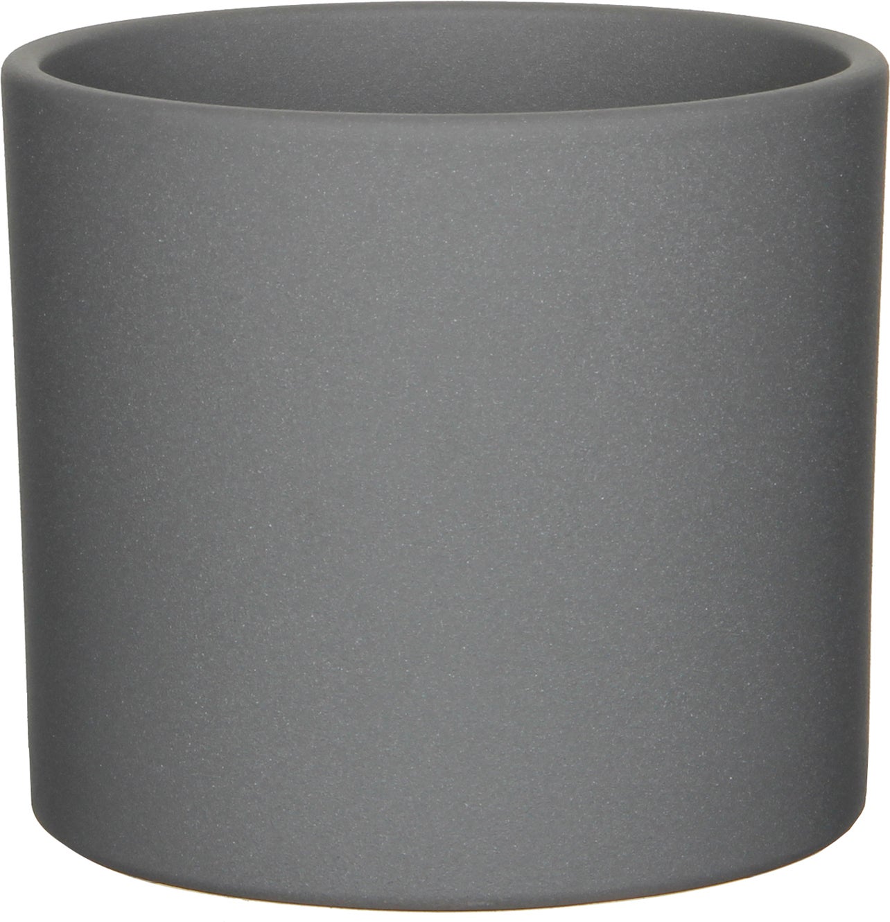 Mica Decorations bloempot Era grijs D 13,5 H 12,5 cm
