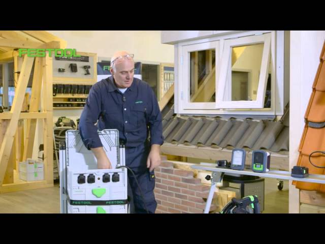 Festool 200231 SYS-PowerHub SYS-PH 10 meter verlengsnoer met 5 stopcontacten in systainer