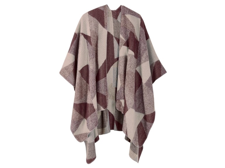 Meisjes poncho