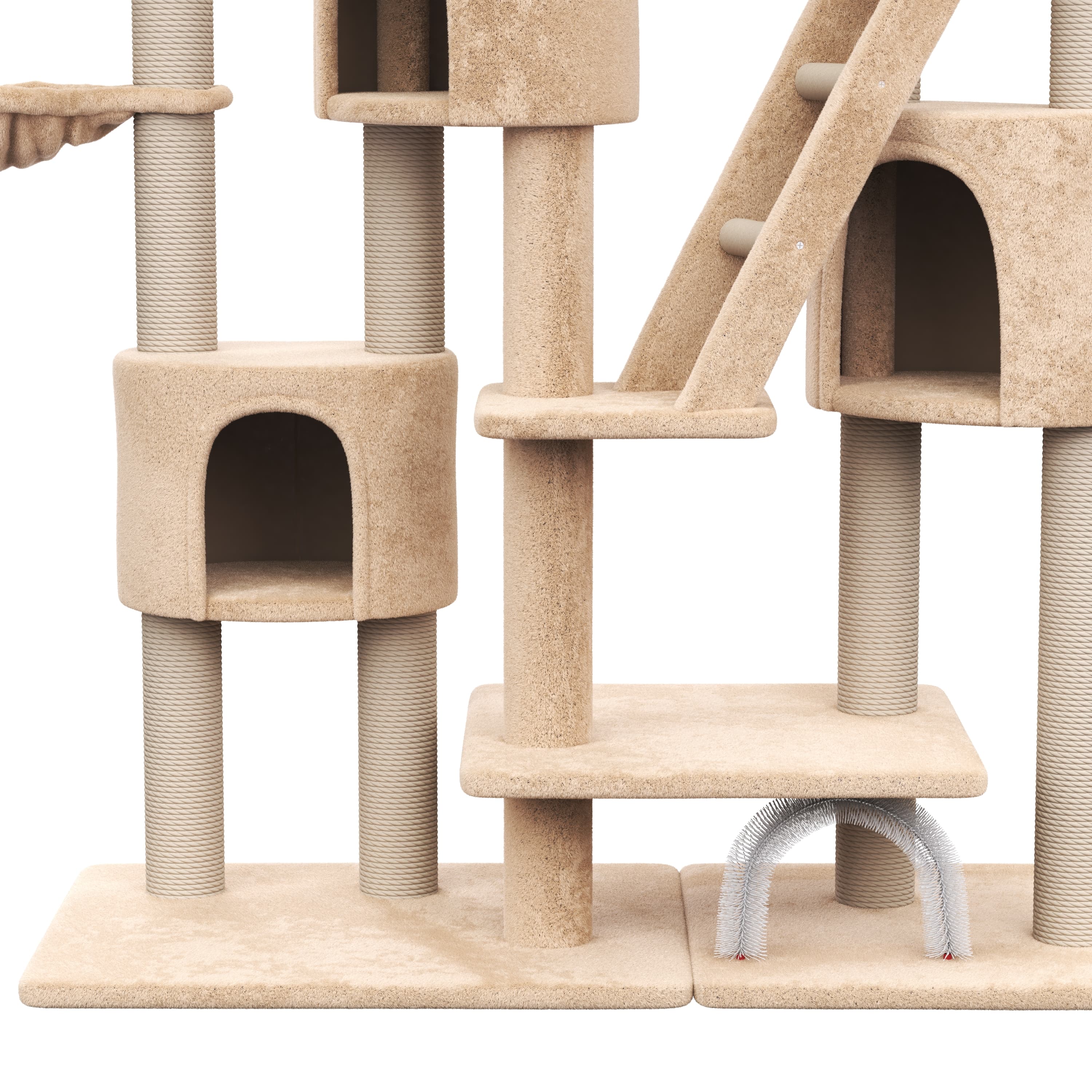 Katzenbaum TARZAN 255 cm beige
