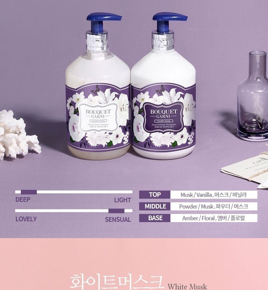 BOUQUET GARNI - Behandeling - 8 soorten